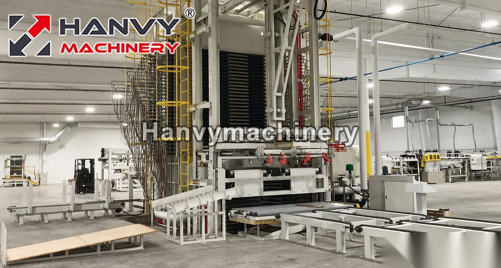Современное автоматизированное производство оборудования Hanvy
